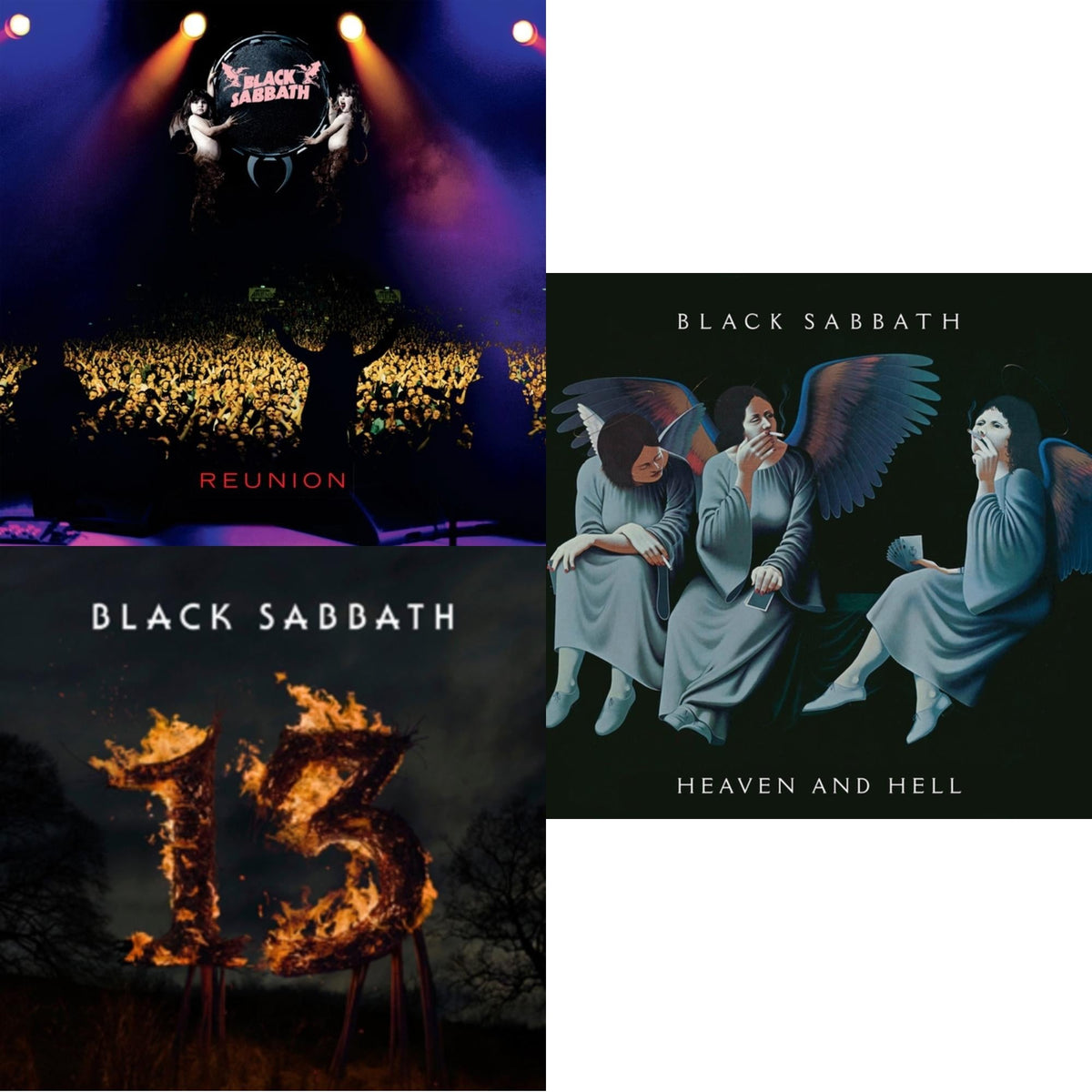 Reunion (3LP) & 13 & Heaven & Hell (Deluxe/2LP)