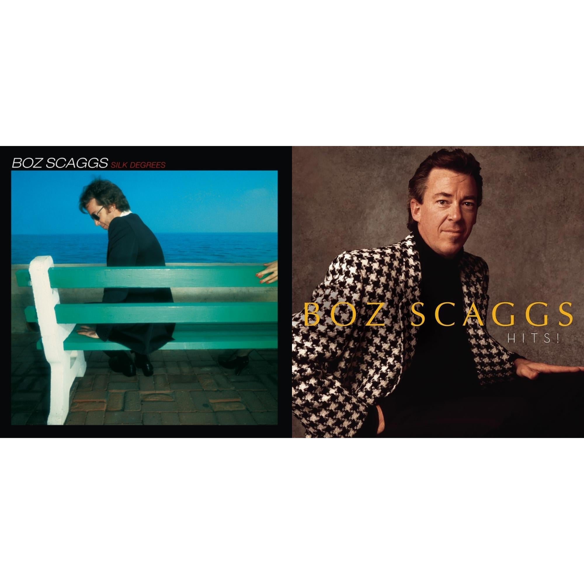Boz Scaggs - Silk Degrees & Hits - CD Bundle