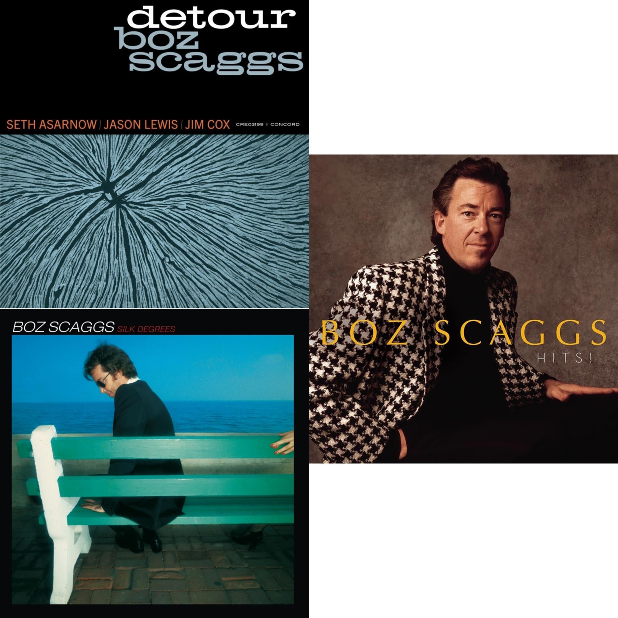 Detour & Silk Degrees & Hits