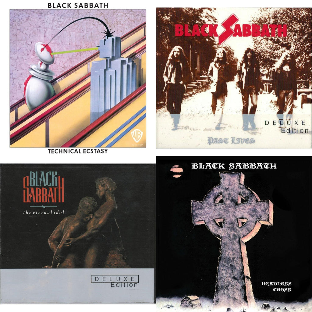 Technical Ecstasy & Past Lives & Eternal Idol & Headless Cross (2024 Remaster)