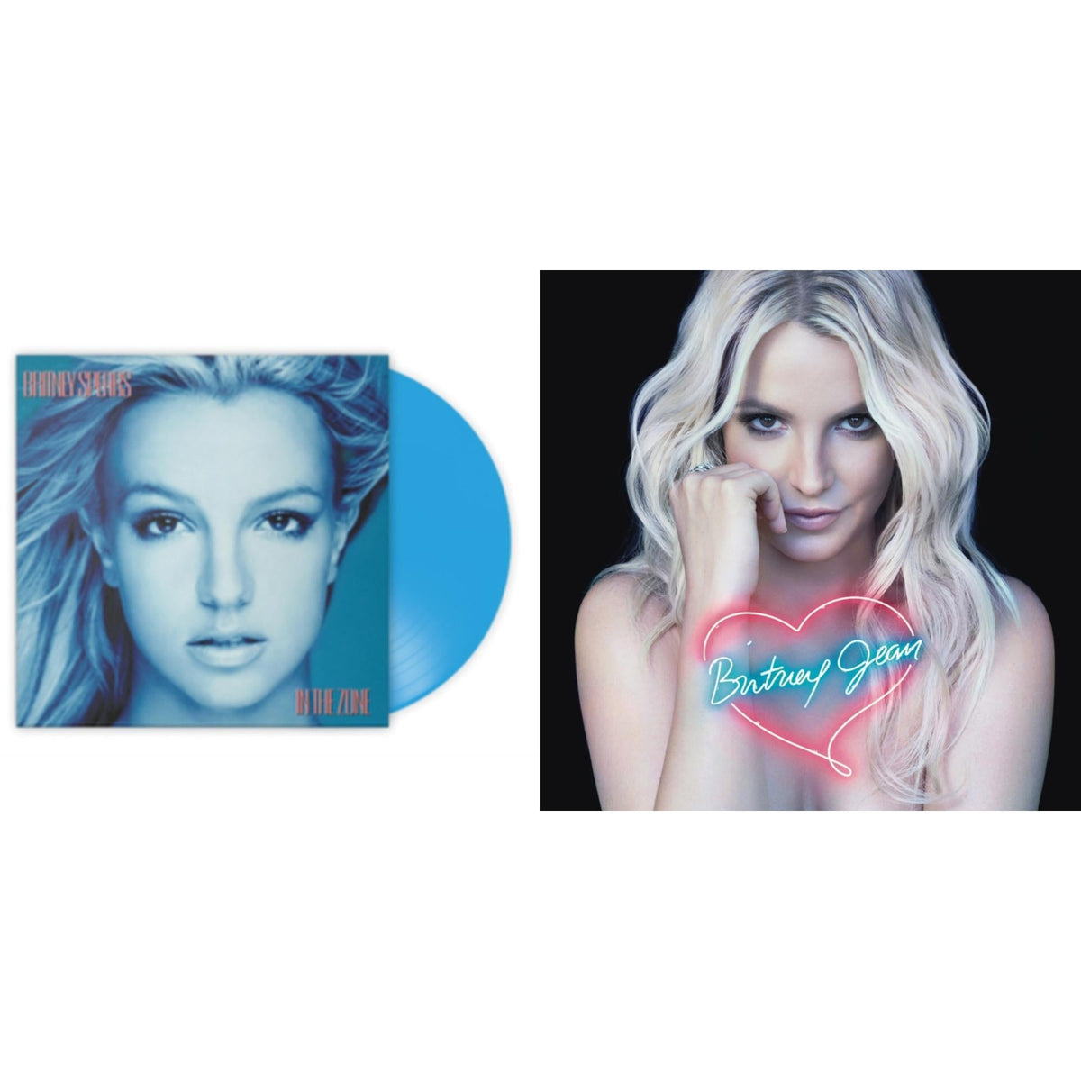 This is a 2 LP Vinyl SKU bundle.
1.This LP Vinyl is brand new.Format: LP VinylMusic Style: BalladThis item's title is: In The Zone (Blue LP Vinyl/Import)Artist: Britney SpearsLabel: SONY MUSIC CMGBarcode: 196587791612Release Date: 4/28/2023
2.This LP Vinyl is brand new.