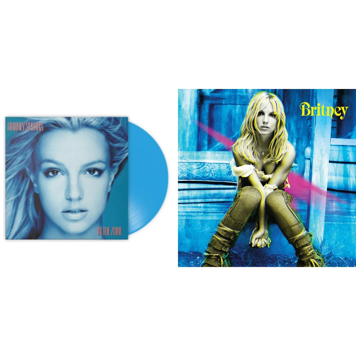 Britney & In The Zone (Blue LP Vinyl/Import)