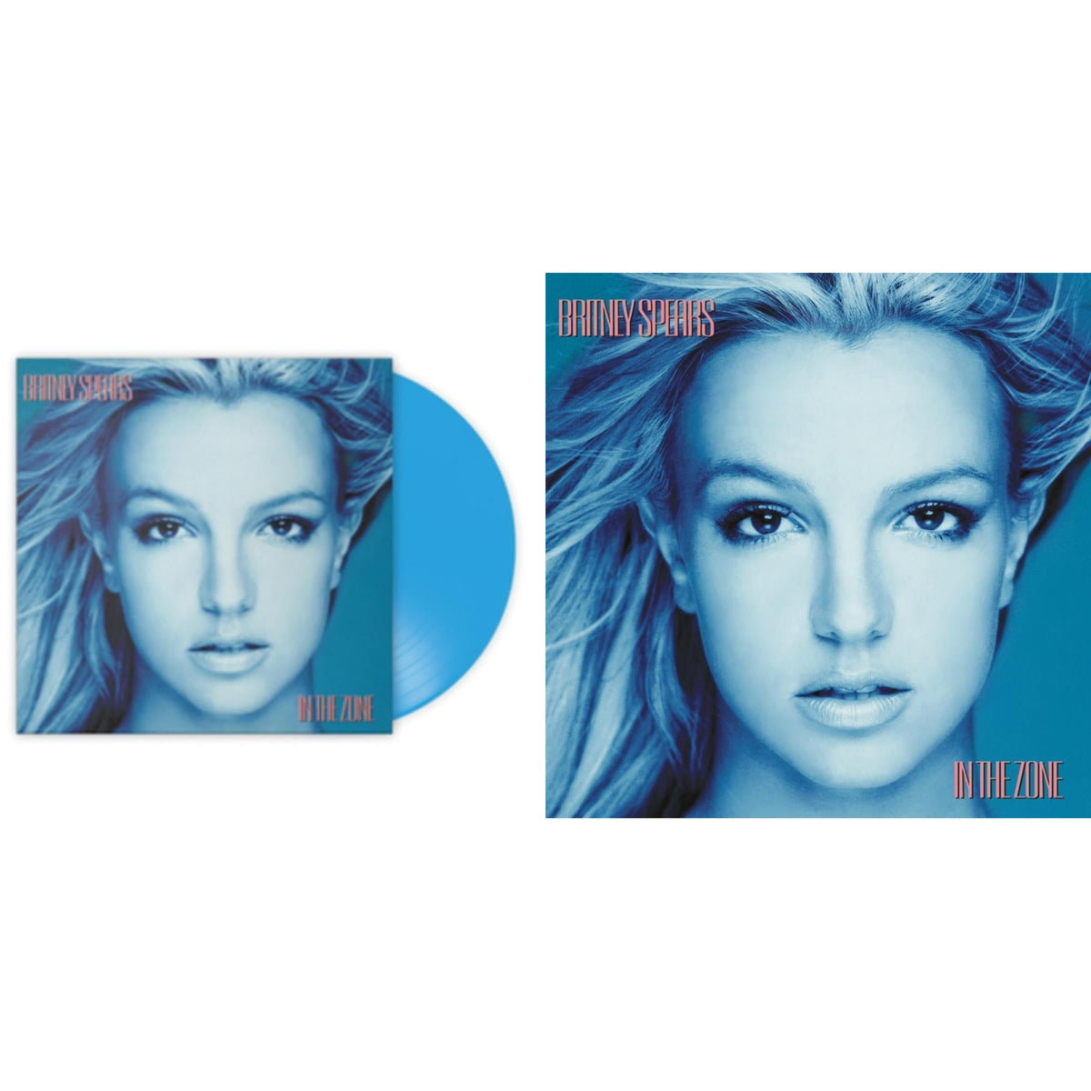 This is a 2 LP Vinyl SKU bundle.
1.This LP Vinyl is brand new.Format: LP VinylMusic Style: BalladThis item's title is: In The Zone (Blue LP Vinyl/Import)Artist: Britney SpearsLabel: SONY MUSIC CMGBarcode: 196587791612Release Date: 4/28/2023
2.This LP Vinyl is brand new.
