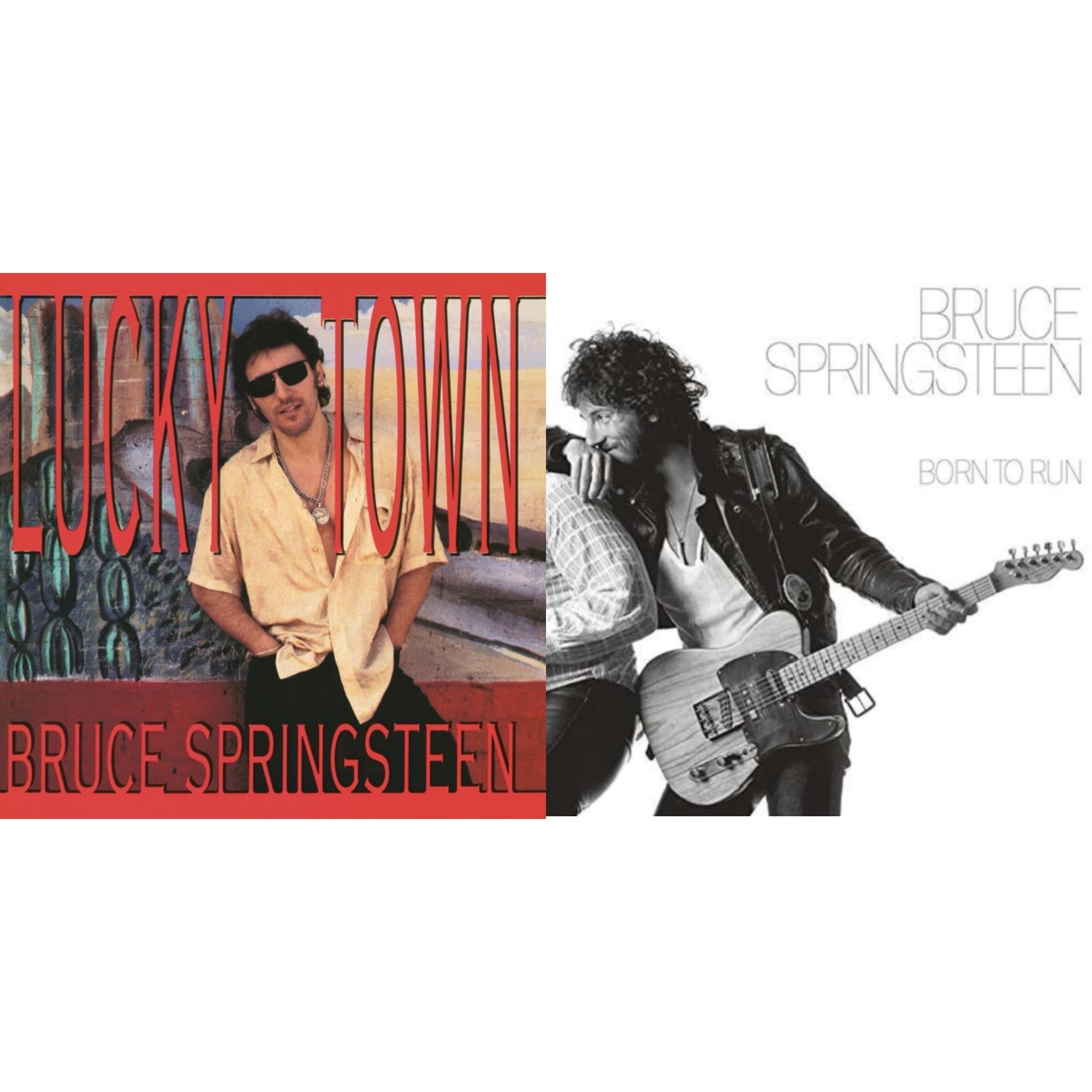 Lucky Town & Born To Run