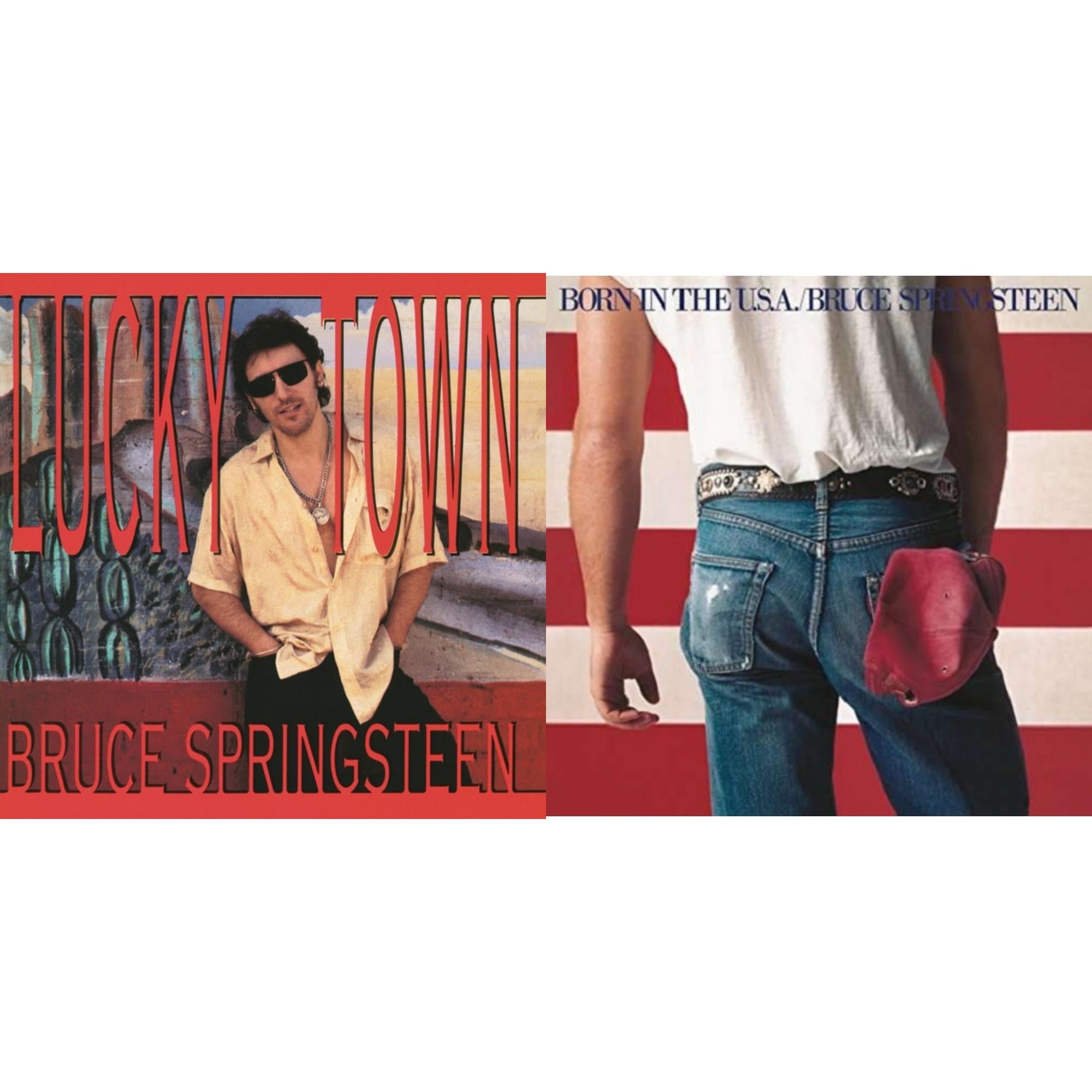 Lucky Town & Born In The Usa