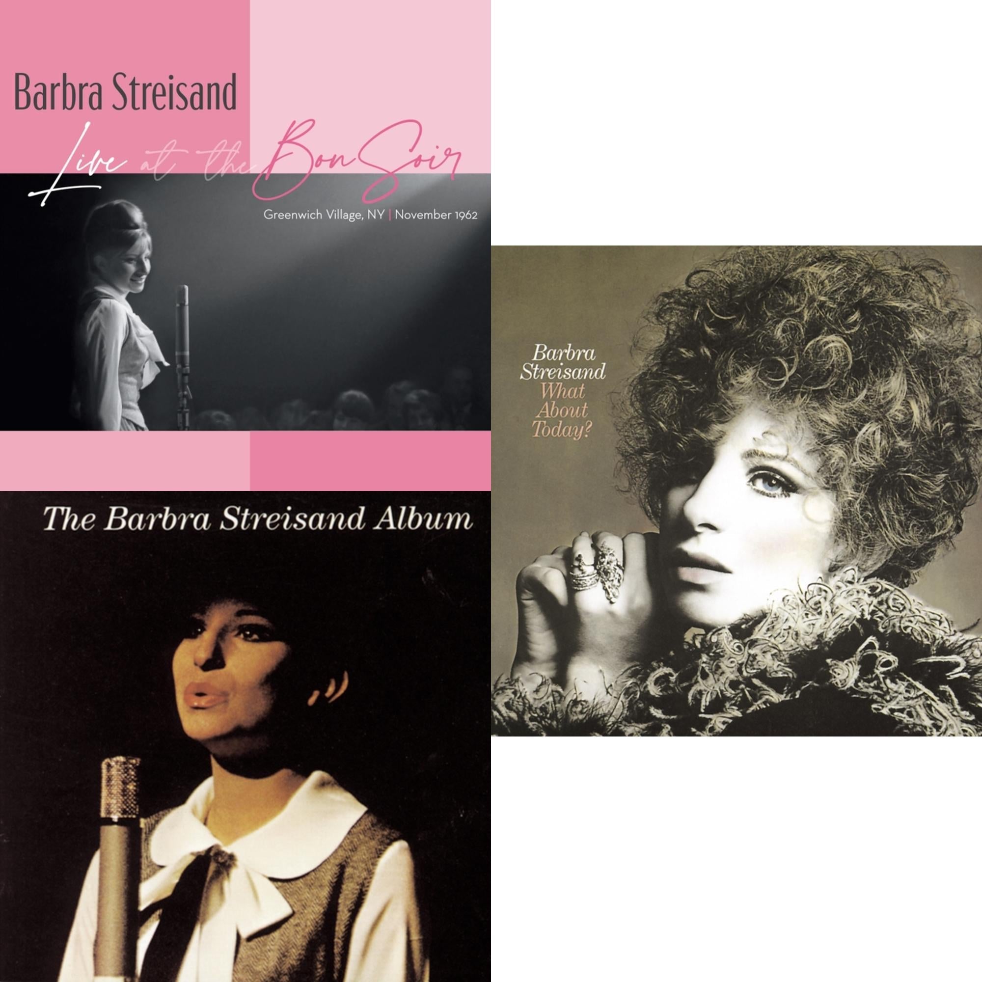Live At The Bon Soir & Barbra Streisand Album & What About Today