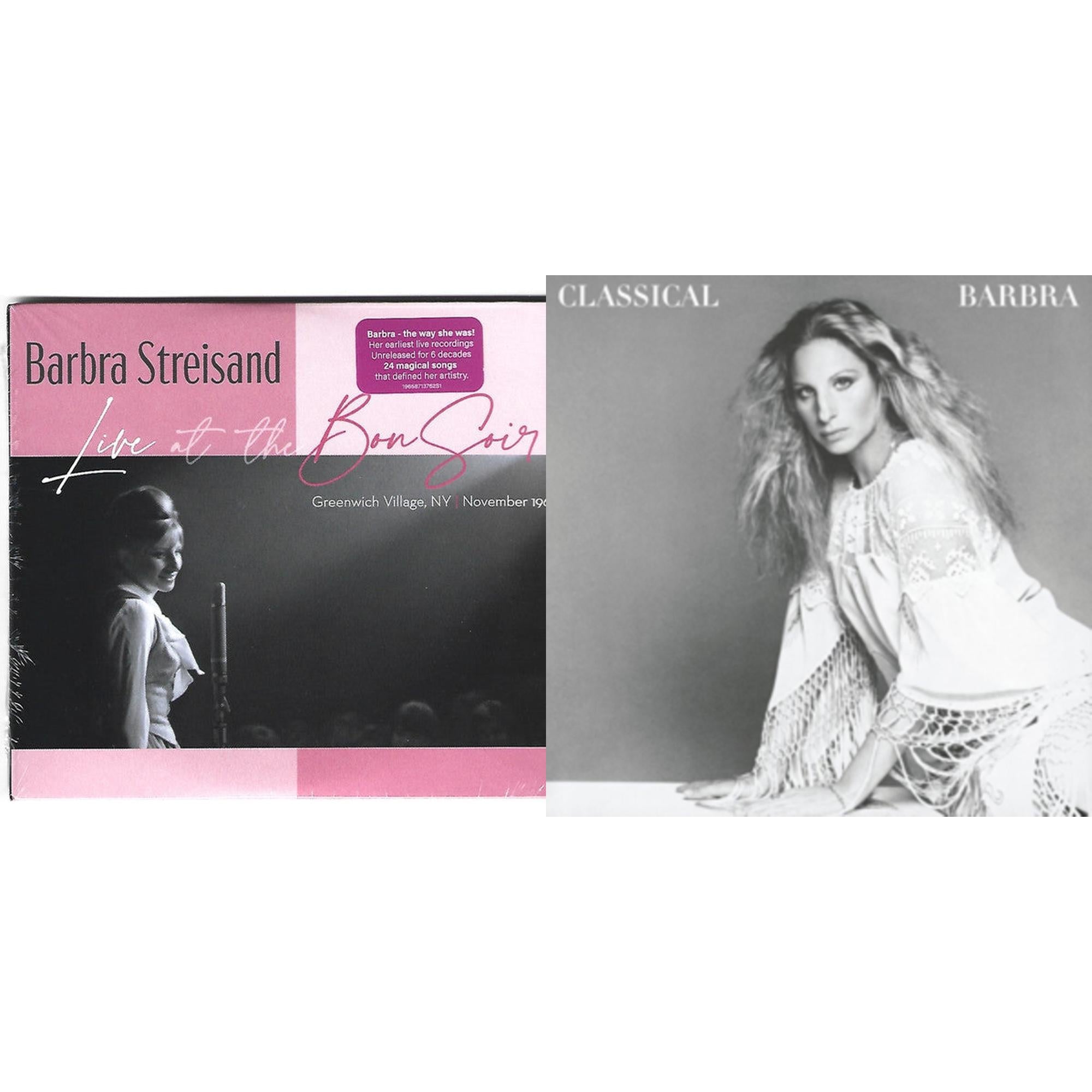 Live At The Bon Soir & Classical Barbra