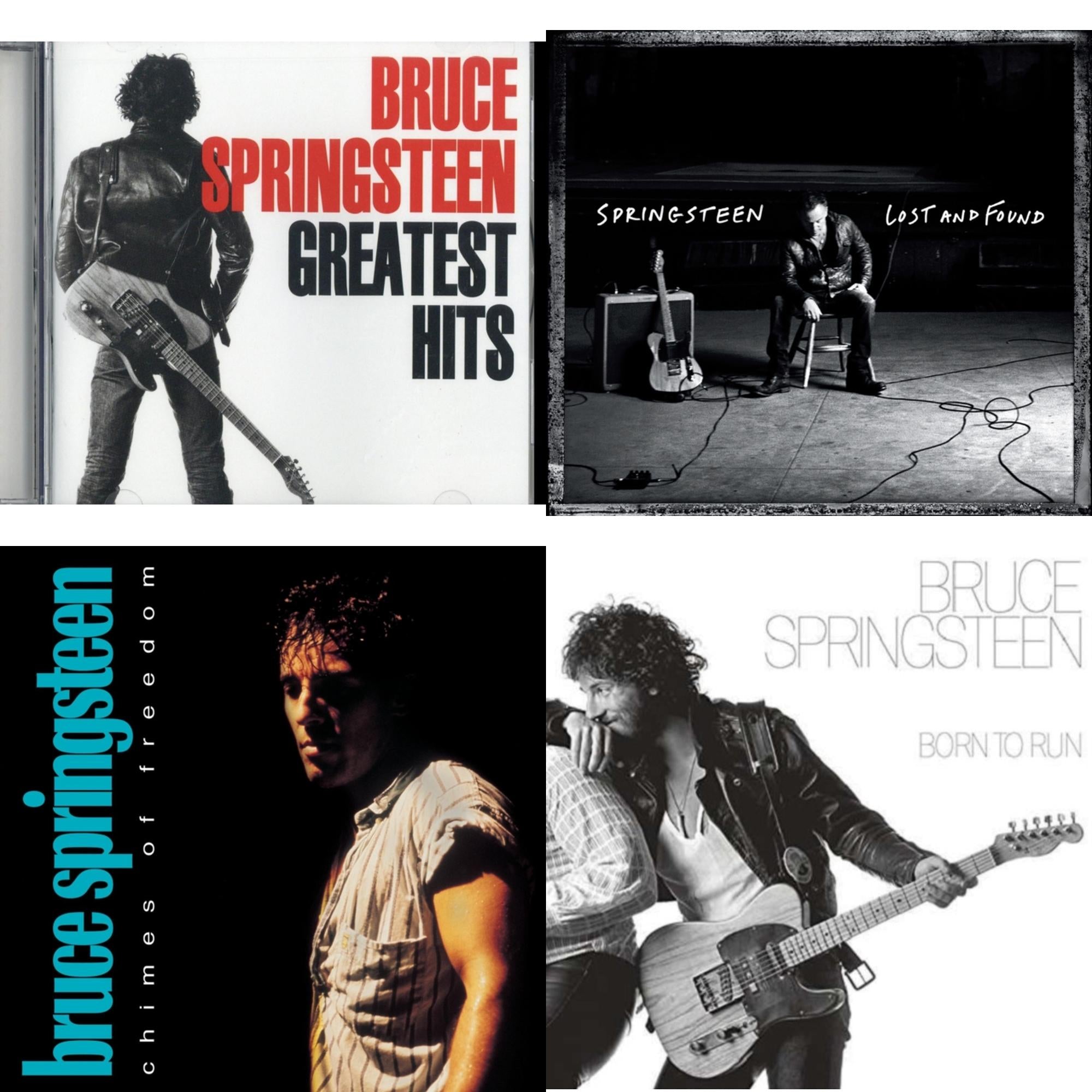 Greatest Hits & Lost & Found: Selections From The Lost Albums & Chimes Of Freedom & Born To Run