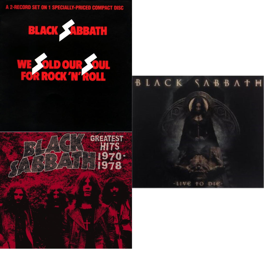 We Sold Our Soul For Rock N Roll & Greatest Hits 1970 - 1978 & Live To Die (4CD)