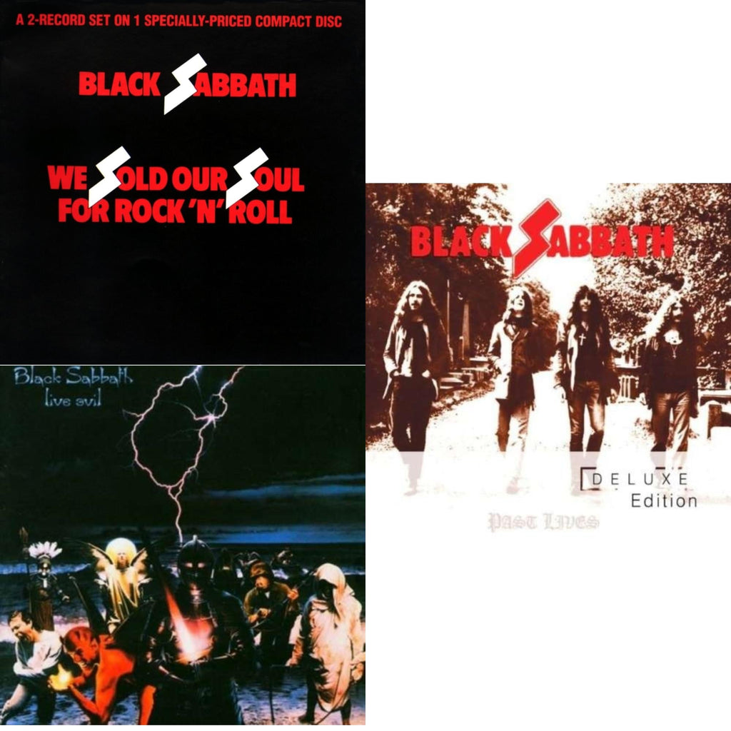 We Sold Our Soul For Rock N Roll & Live Evil & Past Lives