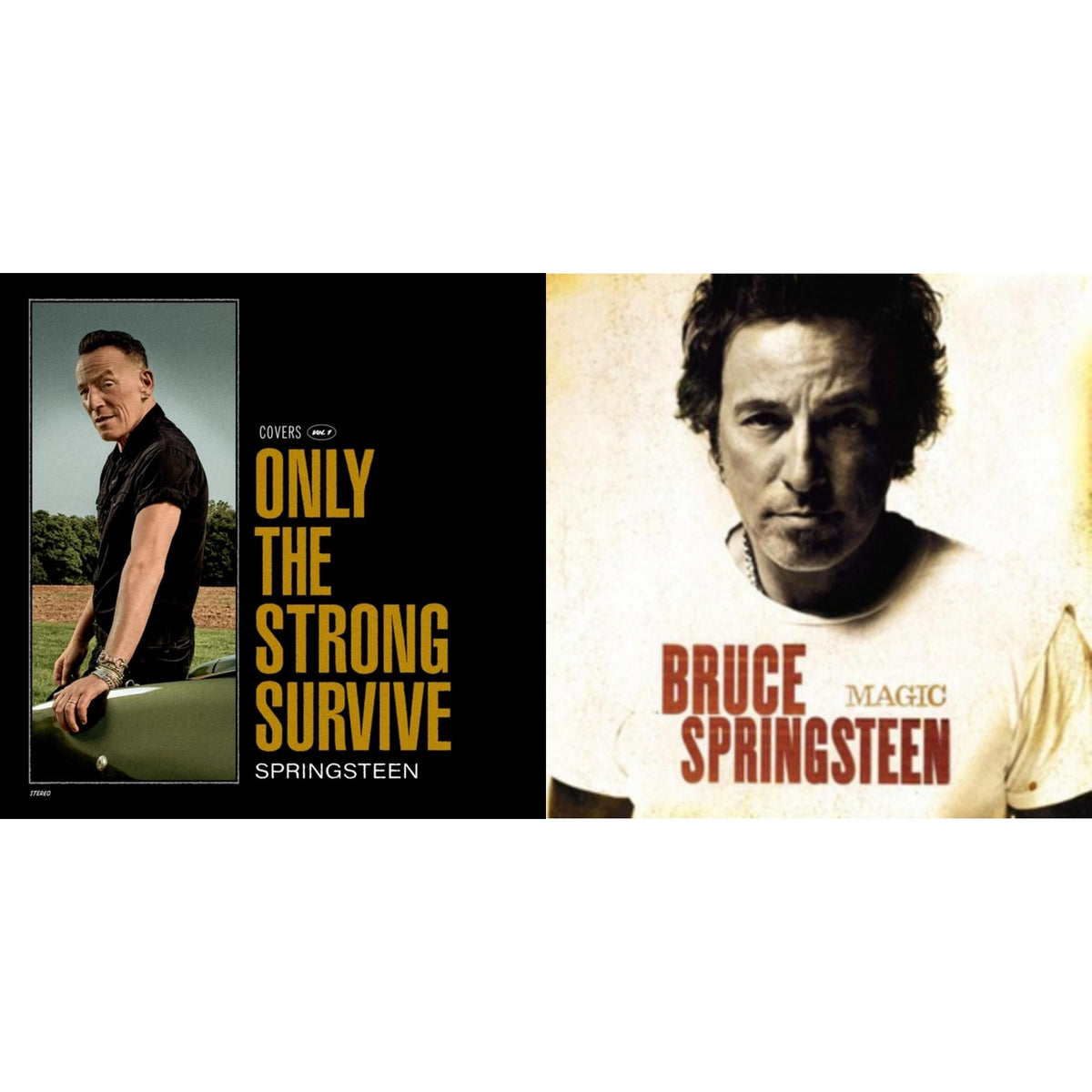 Only The Strong Survive (2LP/140G/D-Side Etching) & Magic (180G)