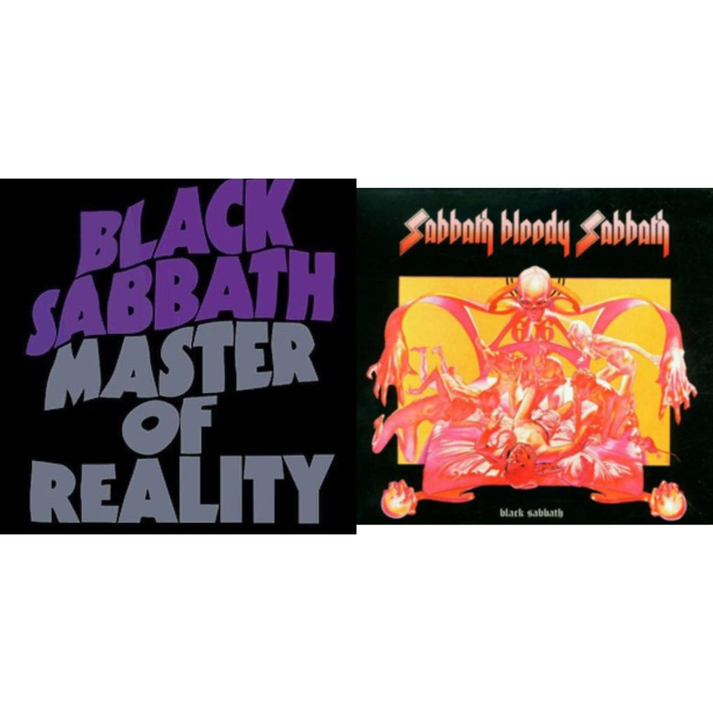 Master Of Reality & Sabbath Bloody Sabbath
