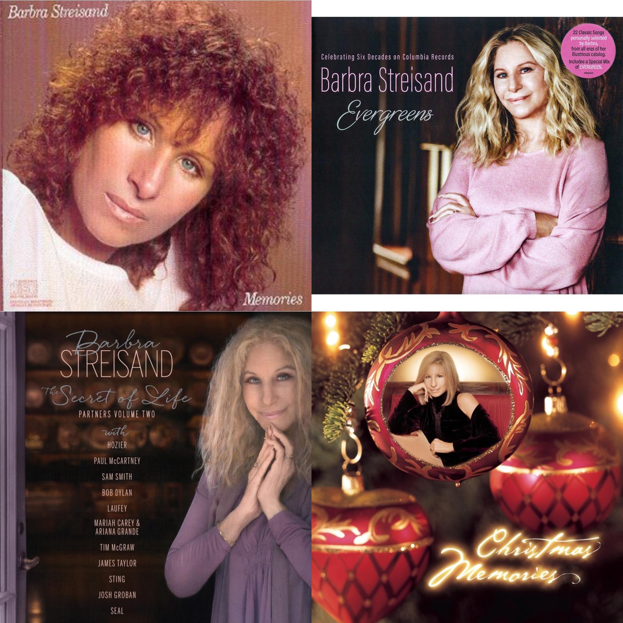 Memories & Evergreens : Celebrating Six Decades On Columbia Records & Secret Of Life: Partners, Volume 2 & Christmas Memories