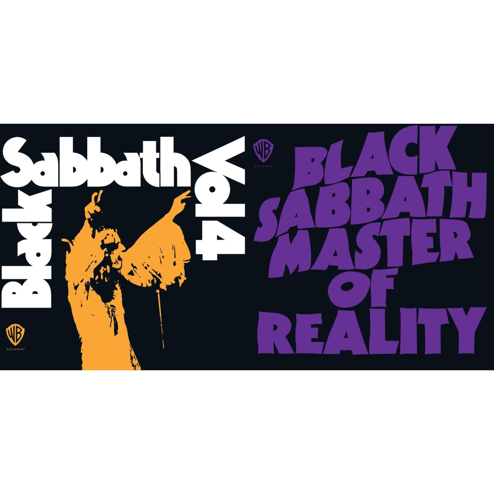 Vol. 4 & Master Of Reality