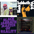 Never Say Die & Vol. 4 & Master Of Reality & Tyr (2024 Remaster)