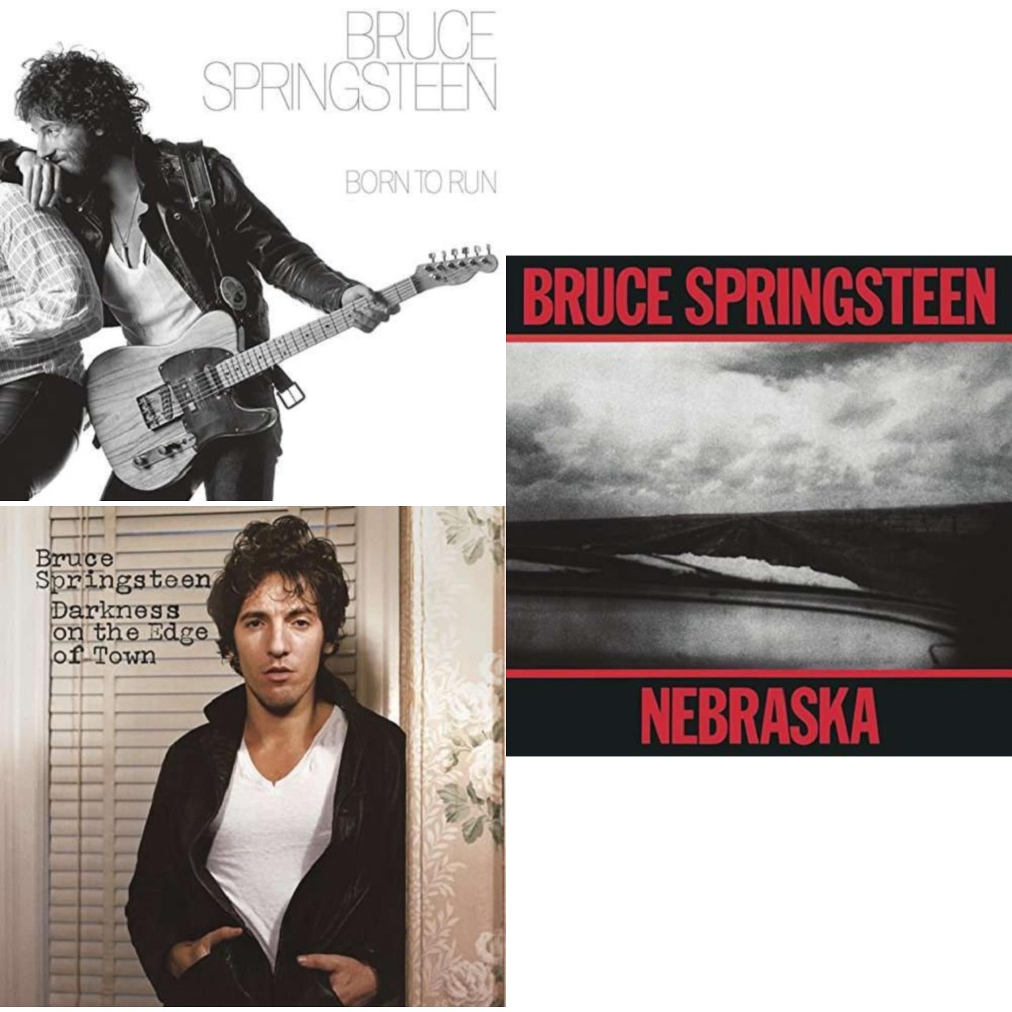 Born To Run & Darkness On The Edge Of Town & Nebraska