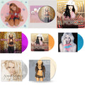 Britney Spears - Baby One More Time (Picture Disc/140G/Dl Code) & Oops!... I Did It Again (20Th Anniversary Edition Picture LP Vinyl) & Blackout & Oops! I Did It Again (Purple LP Vinyl/Import) & Blackout (Orange LP Vinyl/Import) & Britney Jean (Blue