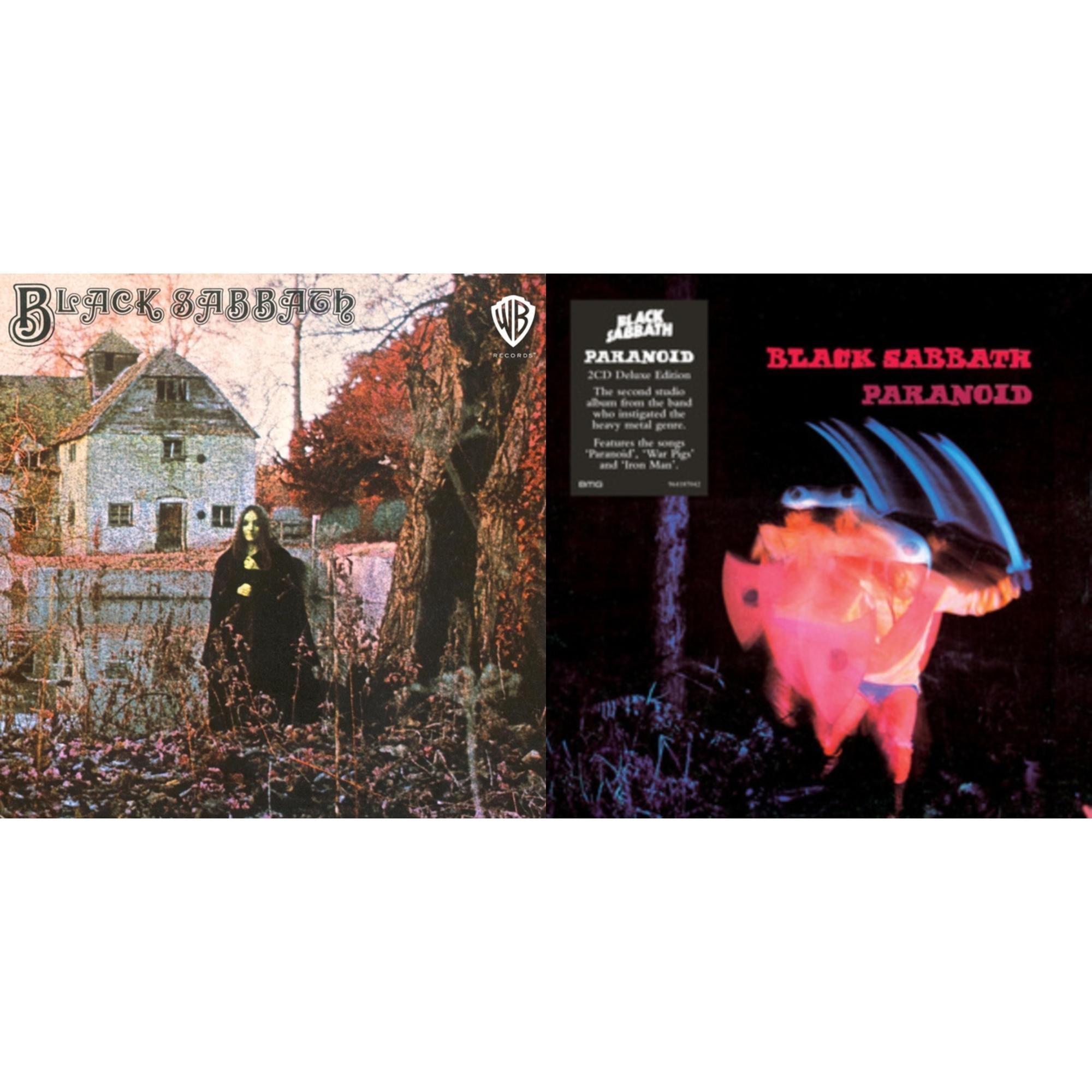 Black Sabbath & Paranoid (Deluxe Edition/2CD)