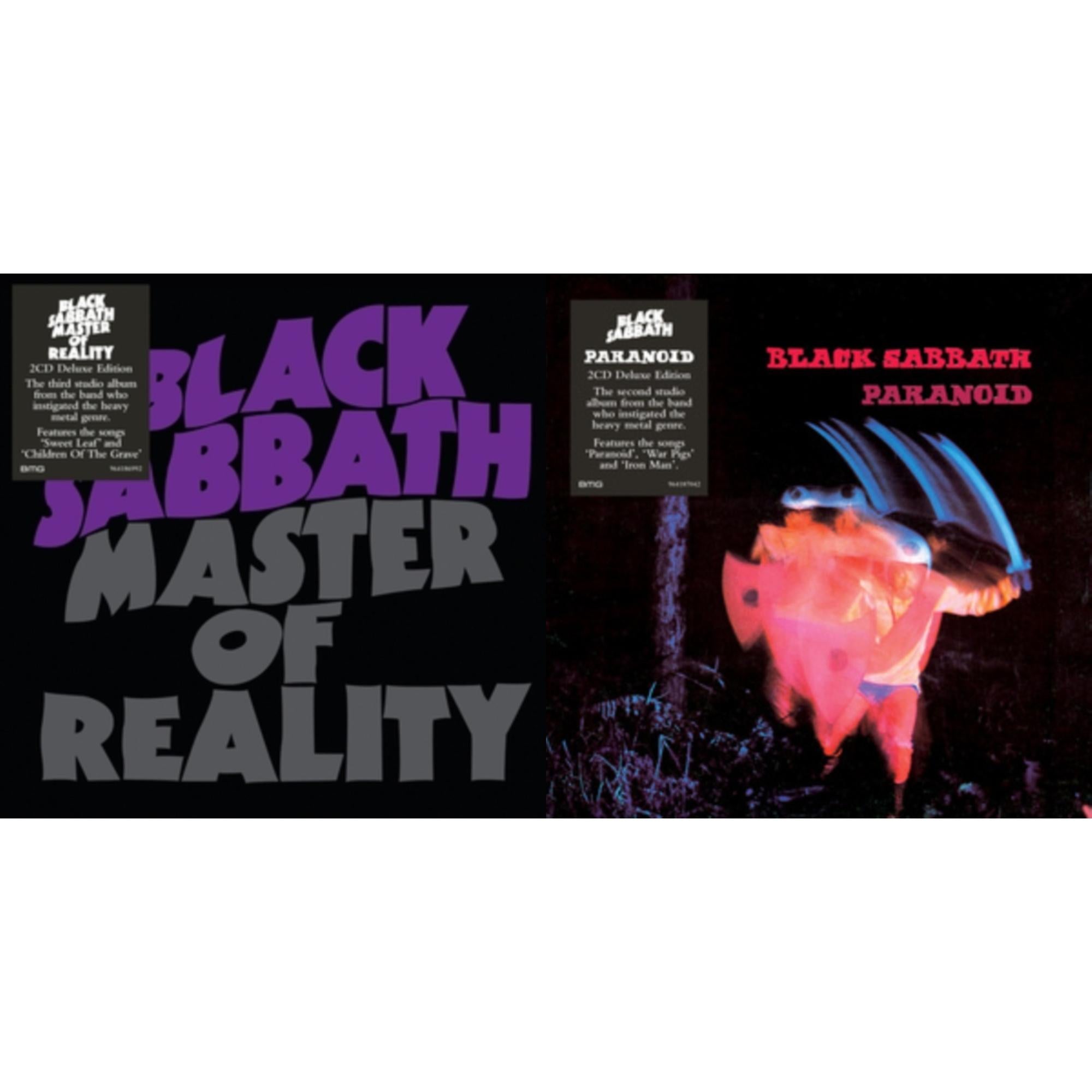 Master Of Reality (Deluxe Edition/2CD) & Paranoid (Deluxe Edition/2CD)