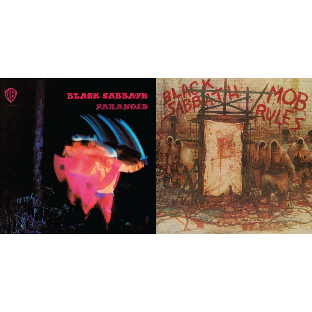 Paranoid & Mob Rules (Deluxe/2CD)