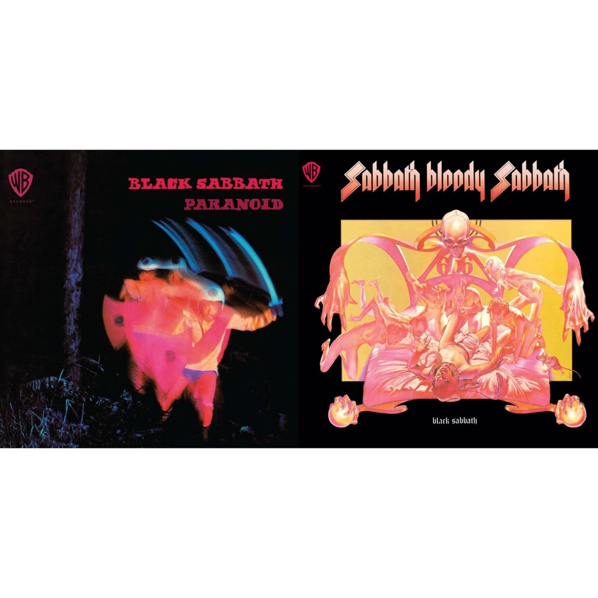 Sabbath Bloody Sabbath & Paranoid