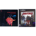 Black Sabbath - Sabotage (180G) & Paranoid (180G) - LP Vinyl Bundle