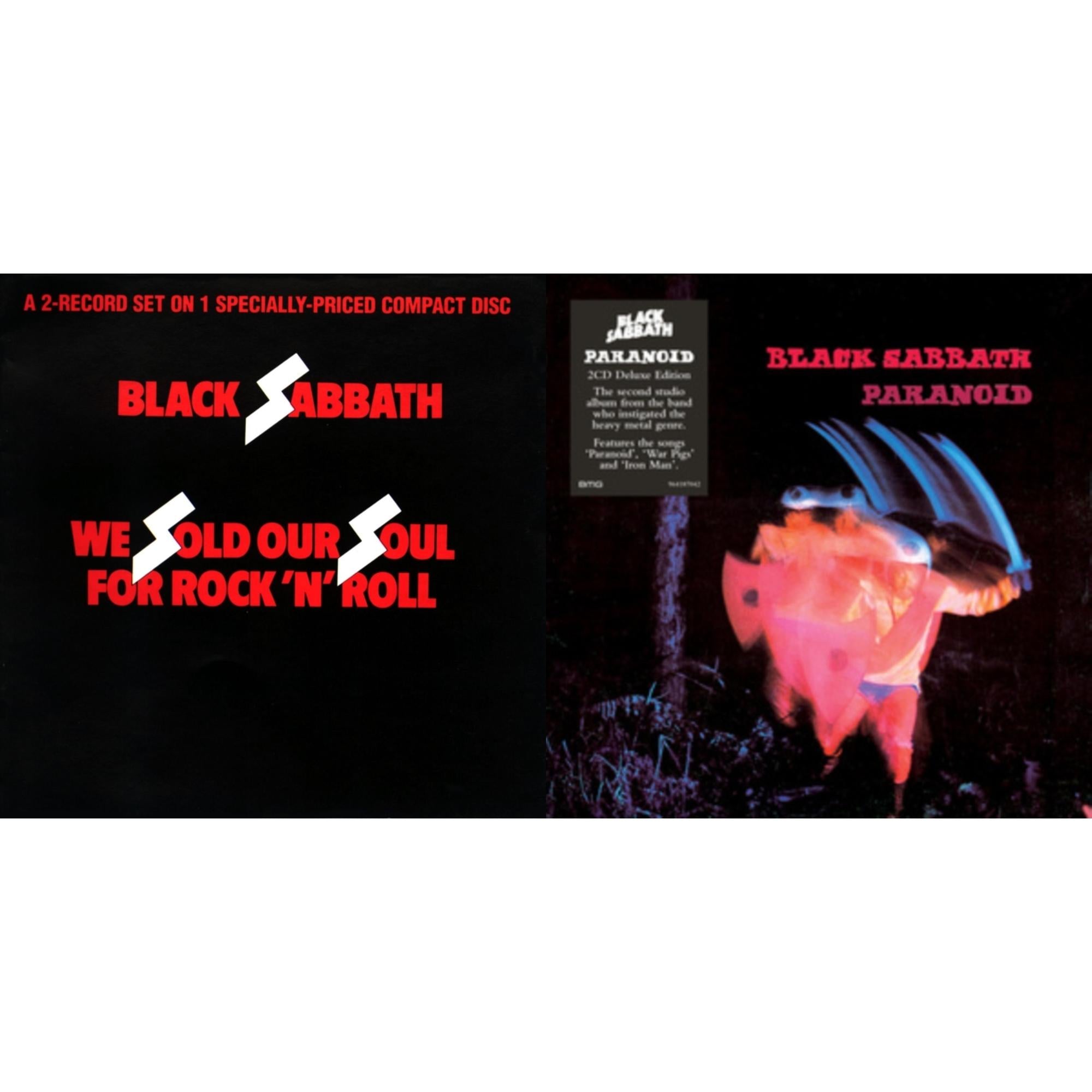 We Sold Our Soul For Rock N Roll & Paranoid (Deluxe Edition/2CD)