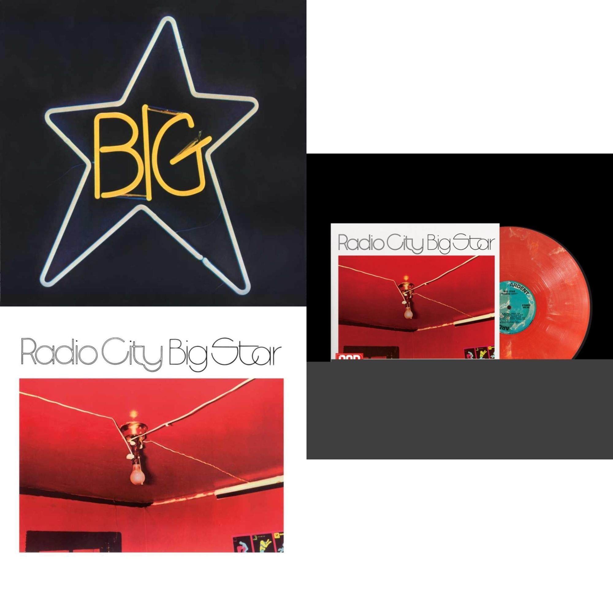 Big Star - #1 Record & Radio City & Radio City (Red & White