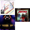 Technical Ecstasy (180G/Limited) & Reunion (3LP) & Sabotage