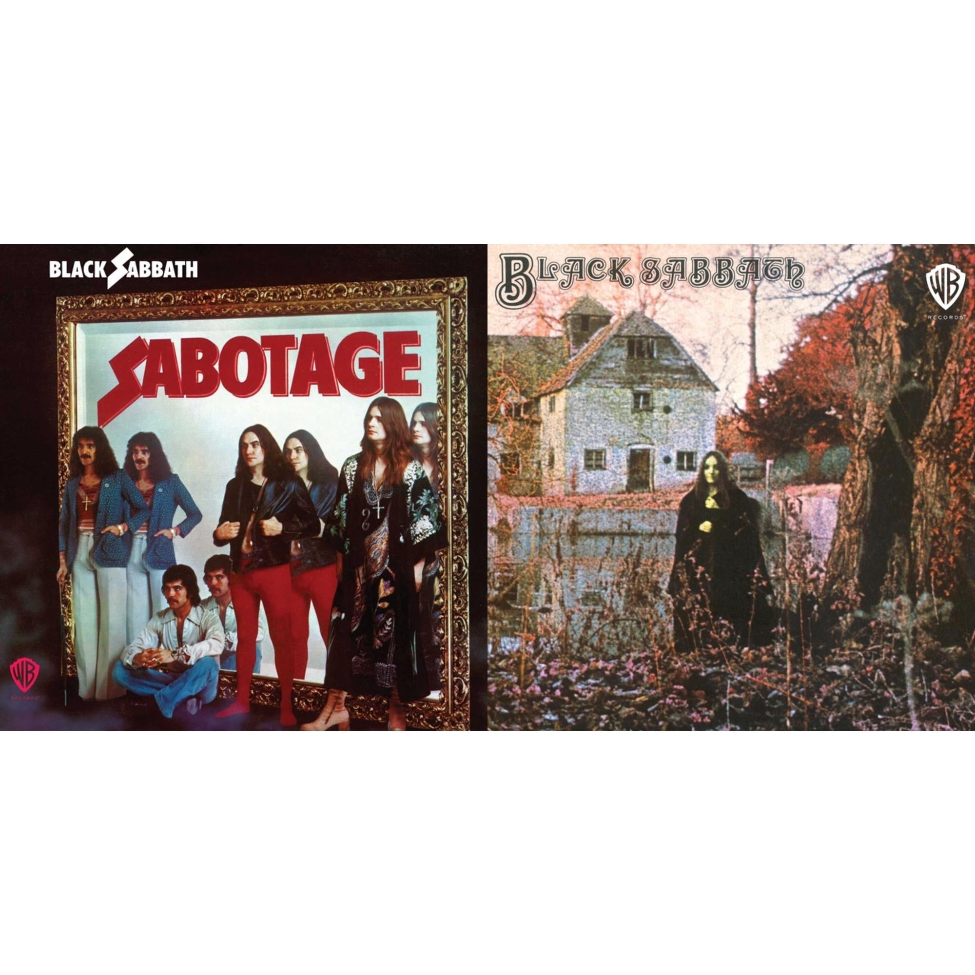 Sabotage & Black Sabbath