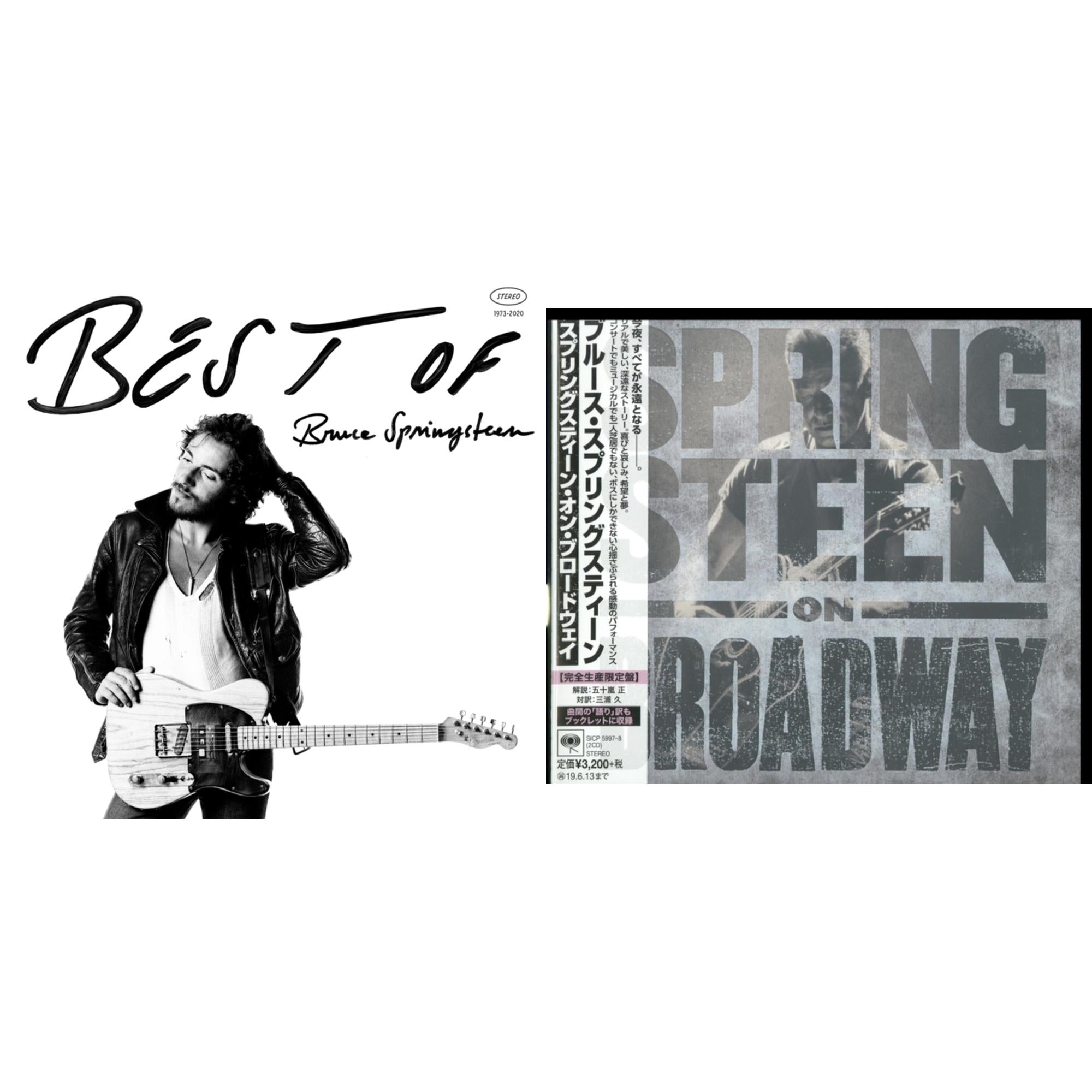 Best Of Bruce Springsteen & Springsteen On Broadway (Ltd/Booklet/Paper Jacket)