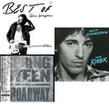 Best Of Bruce Springsteen & Springsteen On Broadway (Ltd/Booklet/Paper Jacket) & River