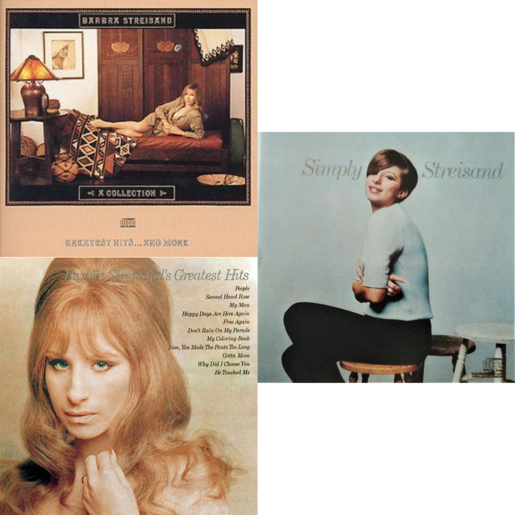 Collection: Greatest Hits & More & Greatest Hits & Simply Streisand