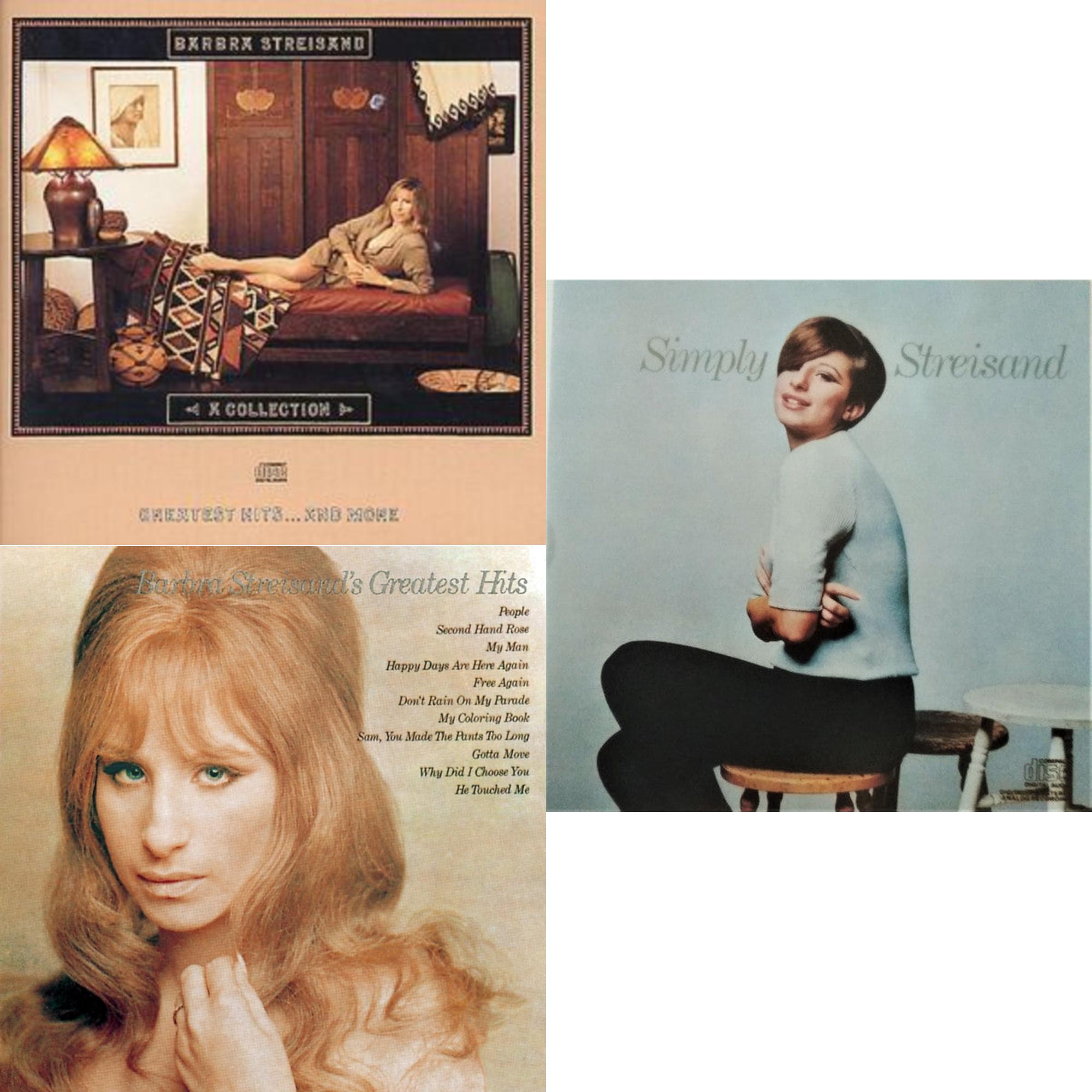 Collection: Greatest Hits & More & Greatest Hits & Simply Streisand