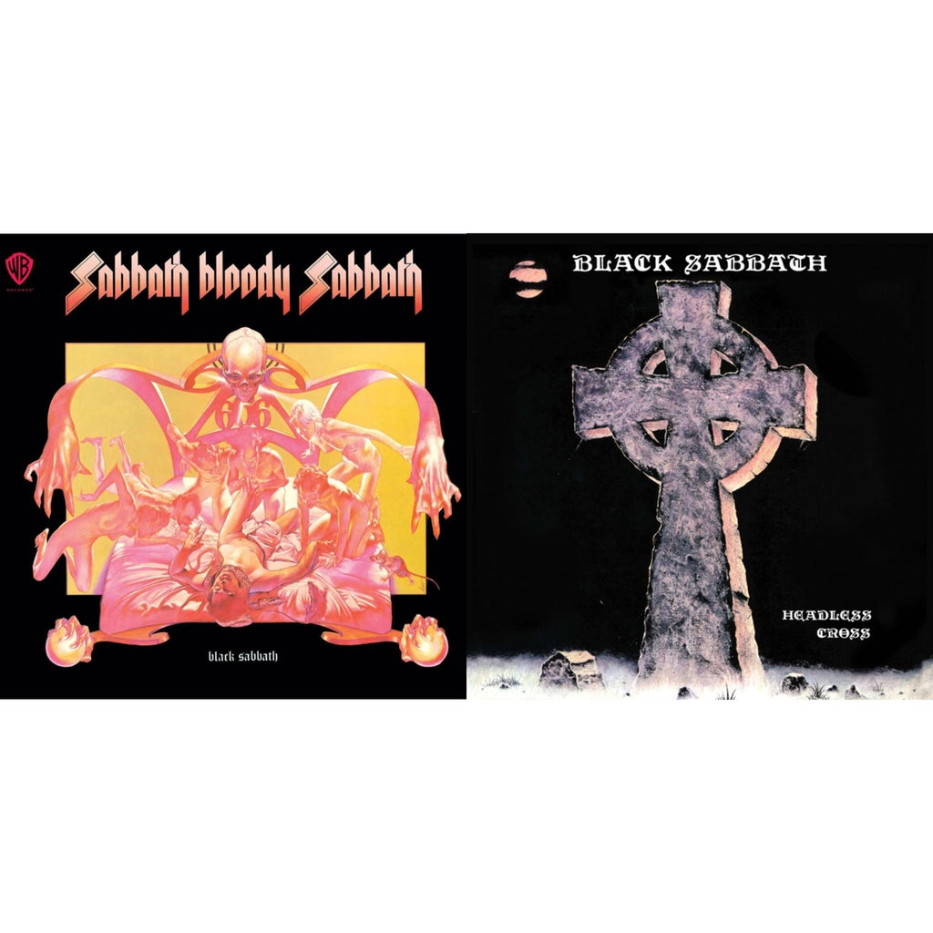 Sabbath Bloody Sabbath & Headless Cross (2024 Remaster)