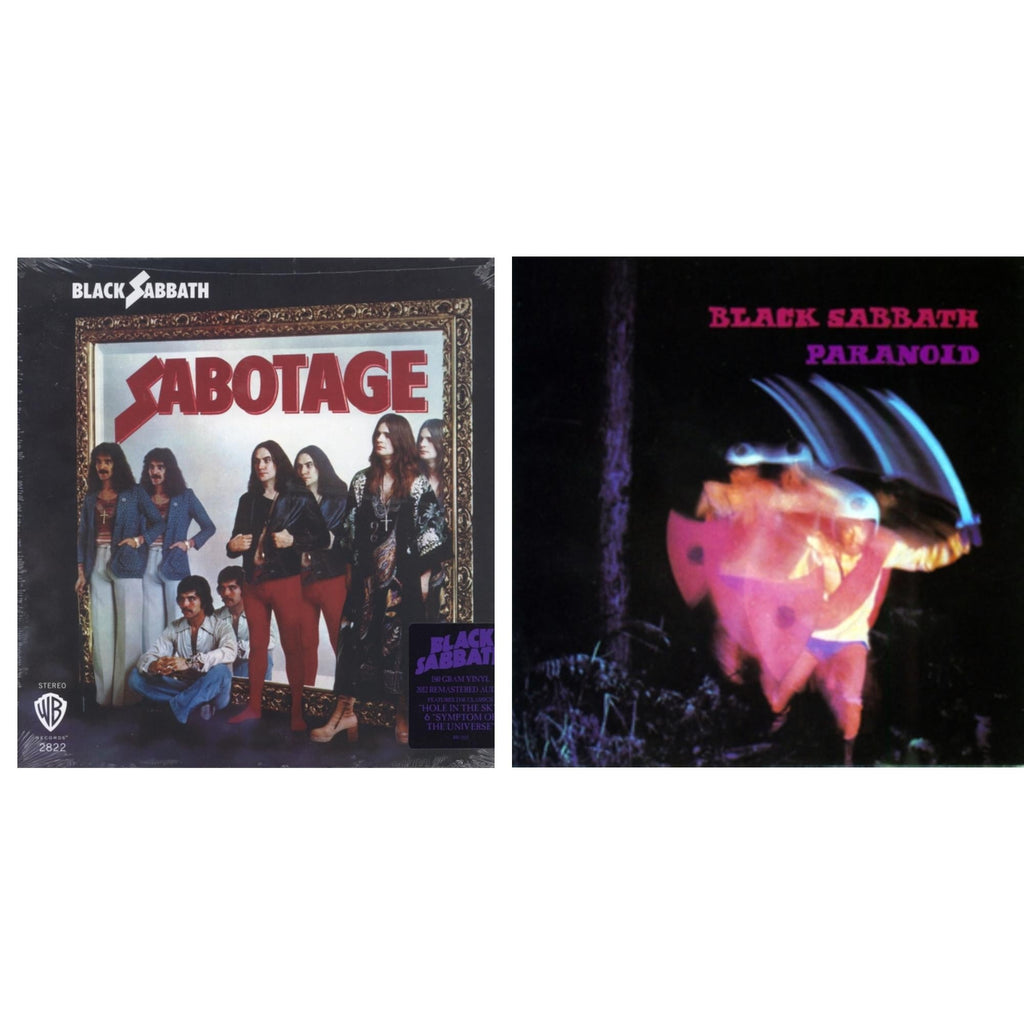 Sabotage (180G) & Paranoid