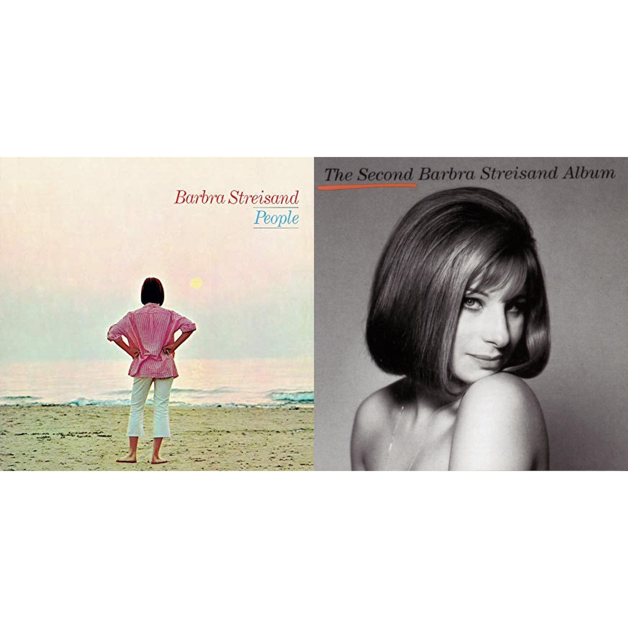 People & Second Barbra Streisand Album