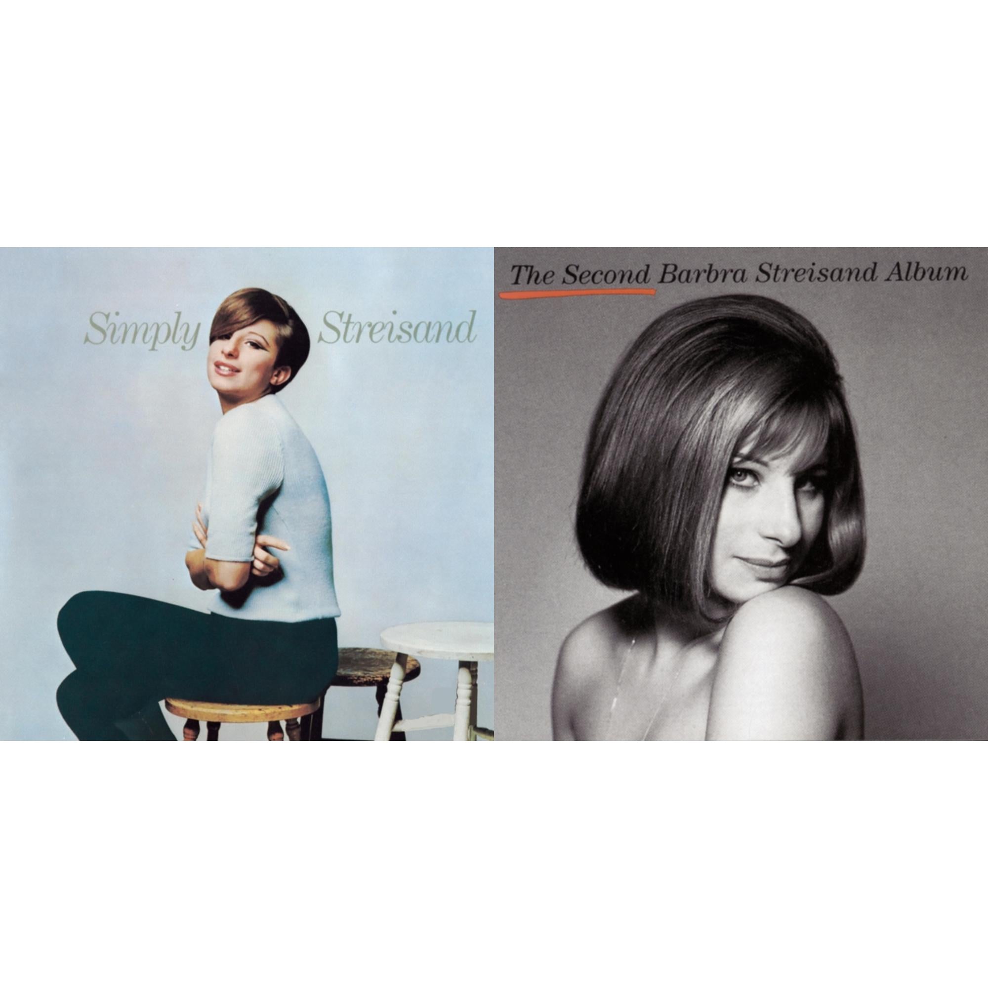Simply Streisand & Second Barbra Streisand Album