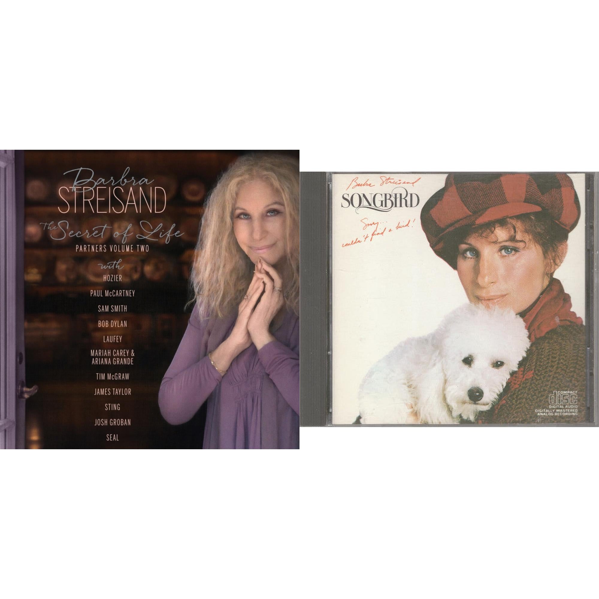 Secret Of Life: Partners, Volume 2 & Songbird