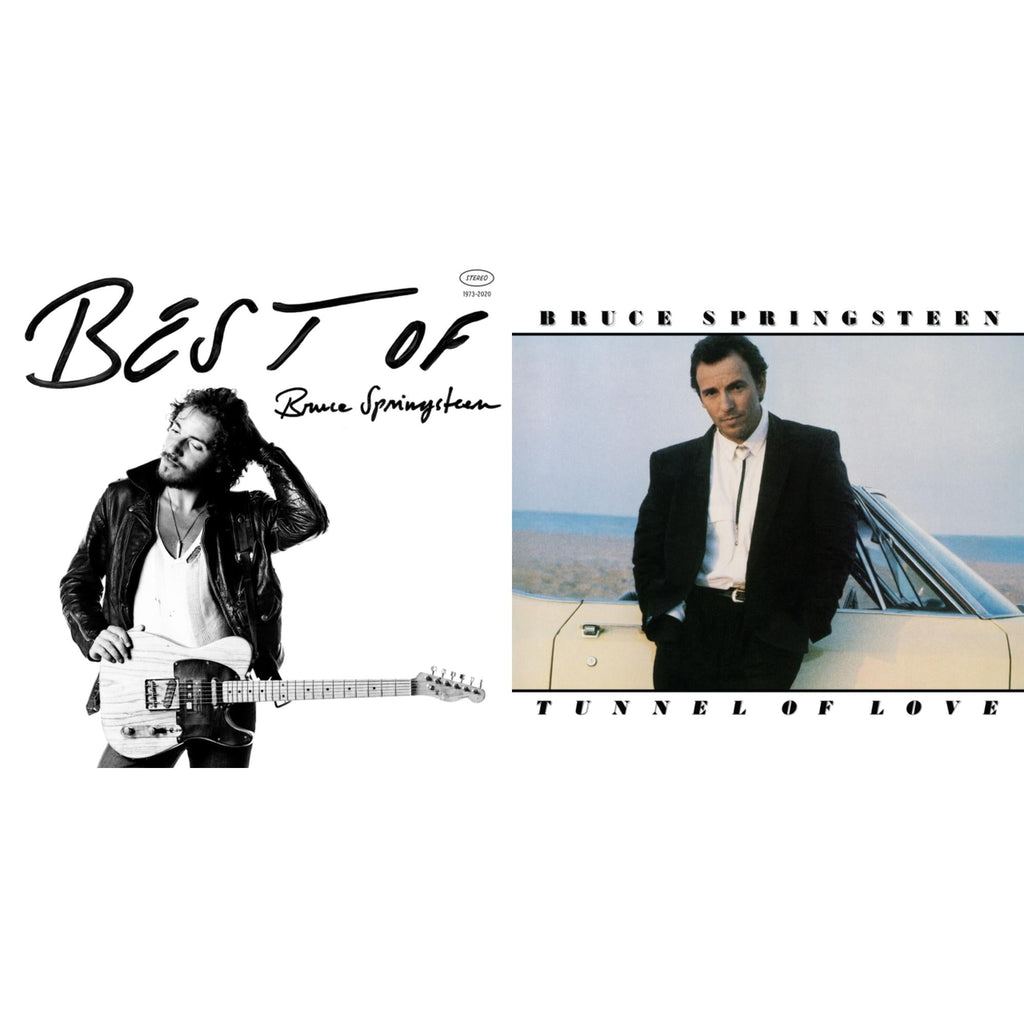 Best Of Bruce Springsteen (2LP) & Tunnel Of Love (2 LP) (140G/Dl Code)
