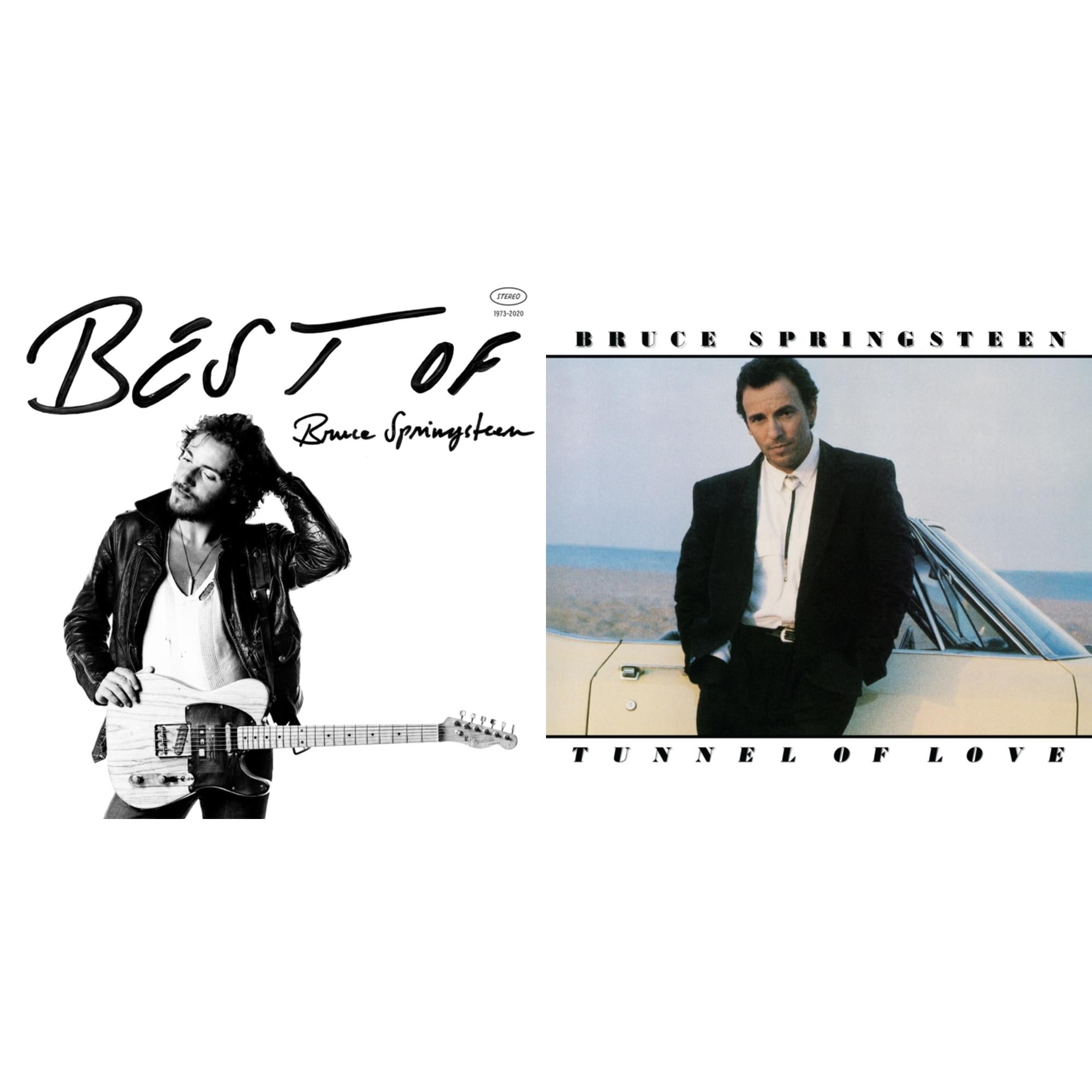 Best Of Bruce Springsteen (2LP) & Tunnel Of Love (2 LP) (140G/Dl Code)