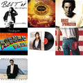 Best Of Bruce Springsteen (2LP) & We Shall Overcome: Seeger Sessions (2LP/180G) & Magic (180G) & Greetings From Asbury Park N.J. (180G) & Darkness On The Edge Of Town (180G) & Born In The U.S.A. (180G) & Tunnel Of Love (2 LP) (140G/Dl Code)