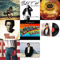 Bruce Springsteen - Western Stars (2LP/150G) & Best Of Bruce Springsteen (2LP) & We Shall Overcome: Seeger Sessions (2LP/180G) & Magic (180G) & Greetings From Asbury Park N.J. (180G) & Darkness On The Edge Of Town (180G) & Born In The U.S.A. (180G) &