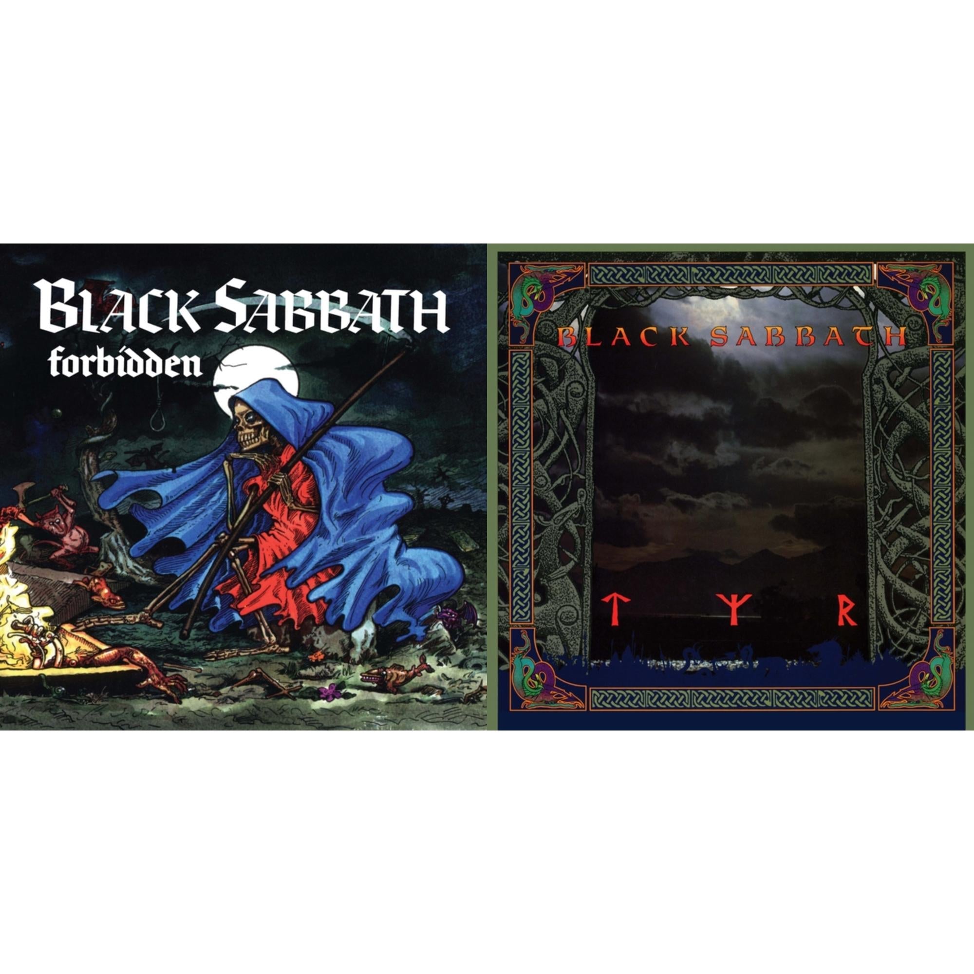 Forbidden (2024 Tony Iommi Remix) & Tyr (2024 Remaster)