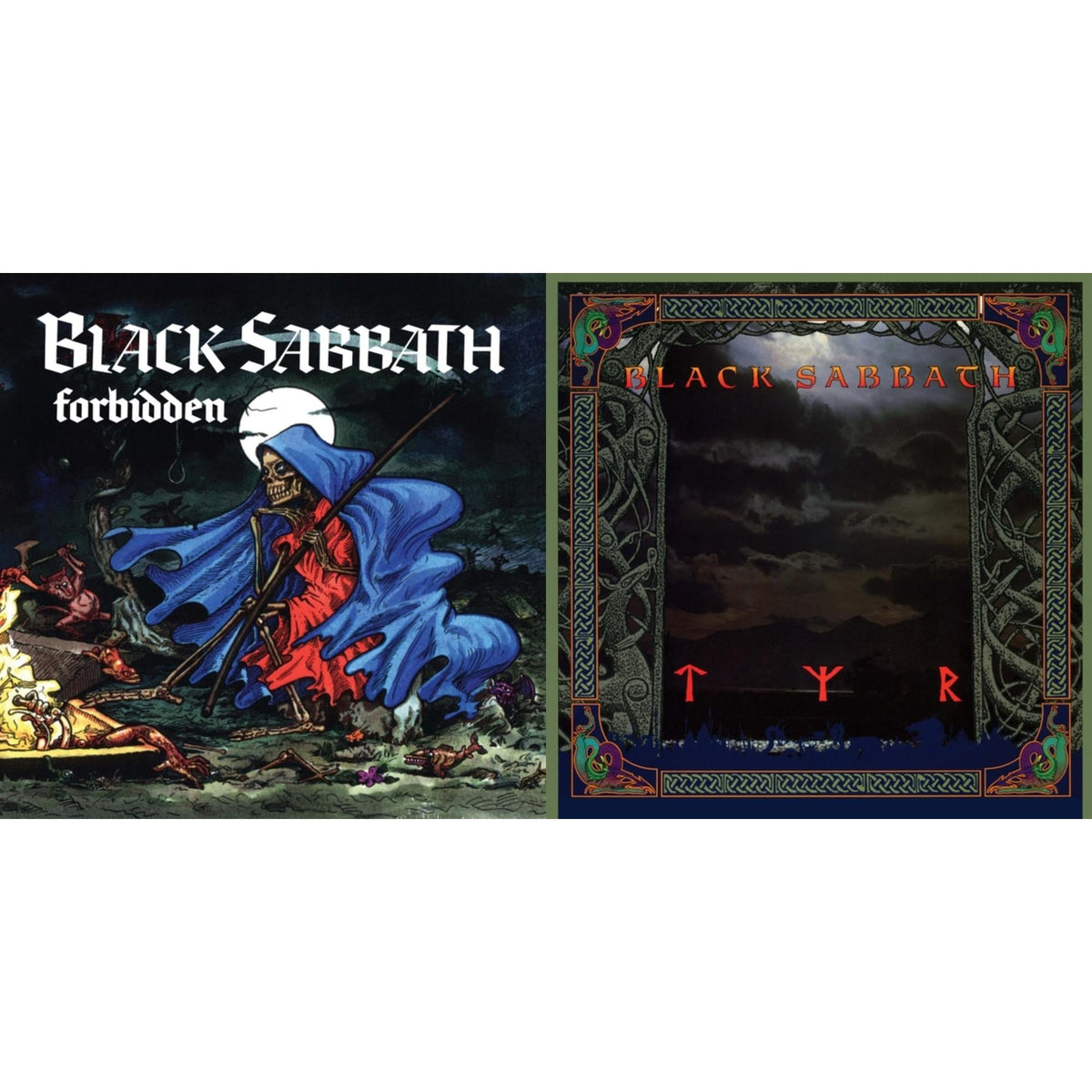 Forbidden (2024 Tony Iommi Remix) & Tyr (2024 Remaster)
