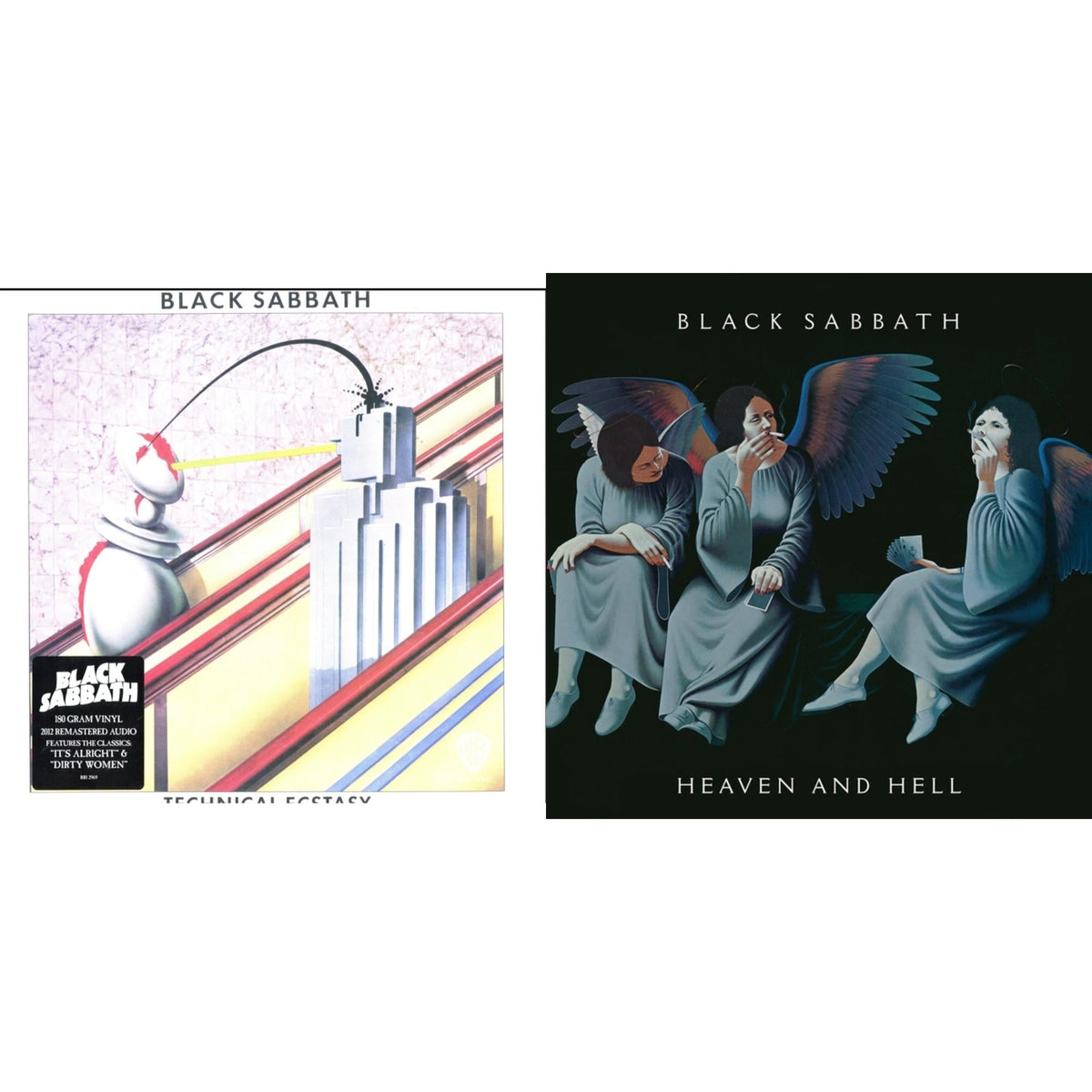 Technical Ecstasy (180G/Limited) & Heaven & Hell (Deluxe/2LP)