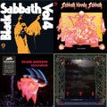 Vol. 4 & Sabbath Bloody Sabbath & Paranoid (Deluxe Edition/2CD) & Tyr (2024 Remaster)