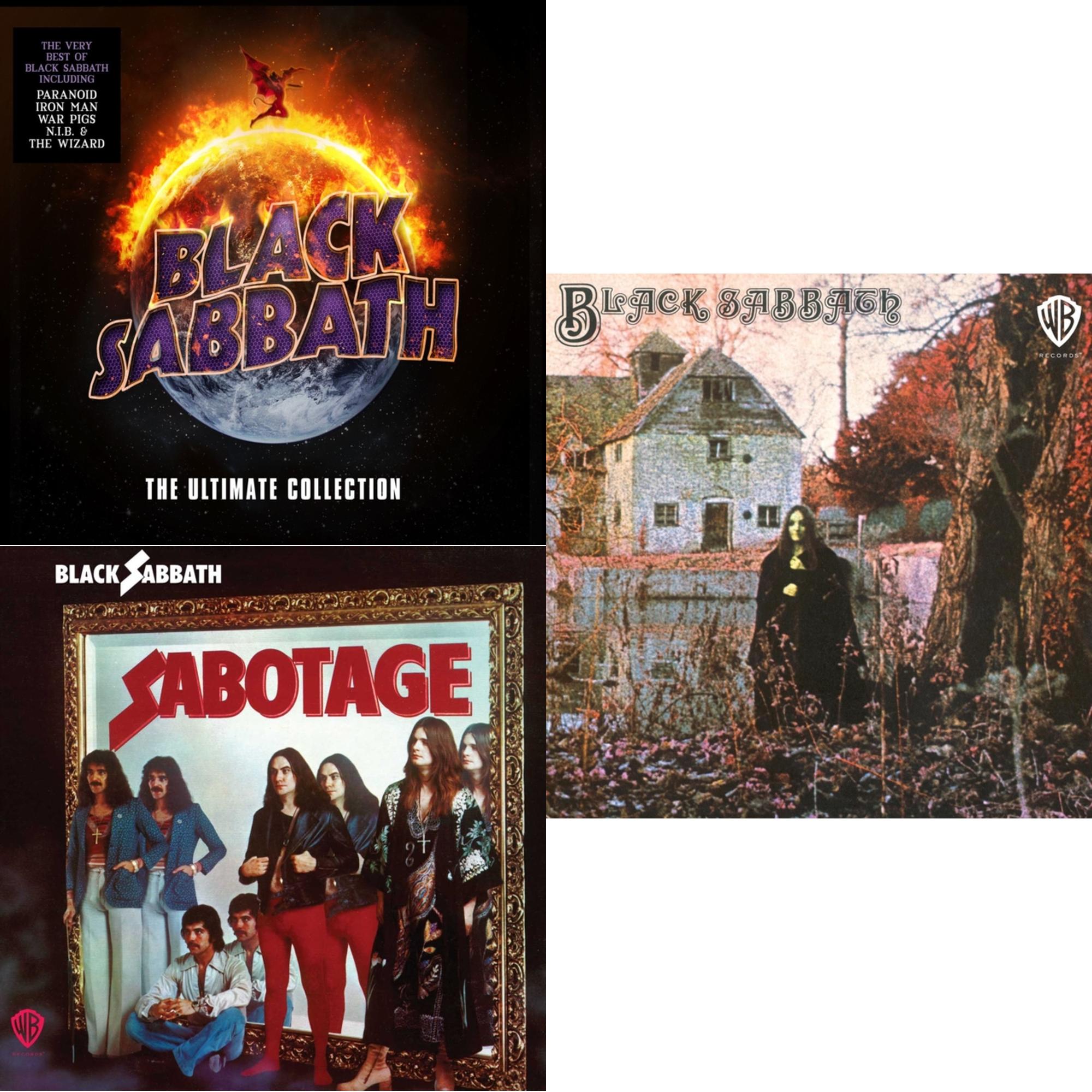 Ultimate Collection & Sabotage & Black Sabbath