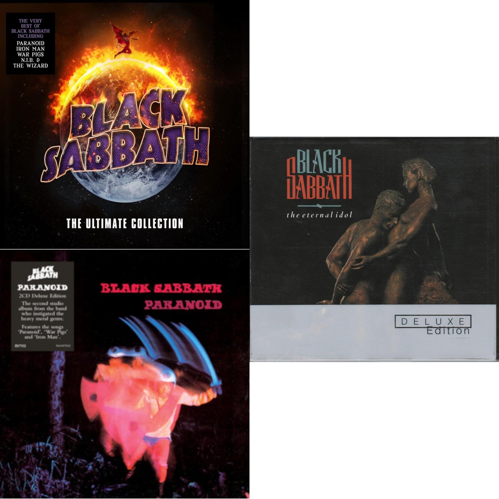 Ultimate Collection & Paranoid (Deluxe Edition/2CD) & Eternal Idol