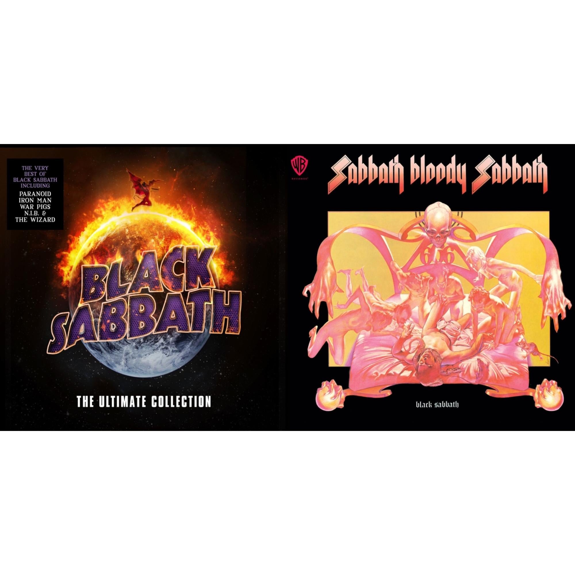 Ultimate Collection & Sabbath Bloody Sabbath